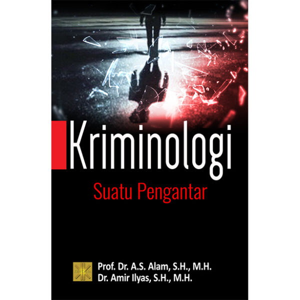 Kriminologi Suatu Pengantar  Cet II