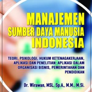 Manajemen Sumber Daya Manusia Indonesia – Wirawan