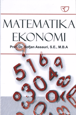 Matematika Ekonomi – Sofjan Assauri