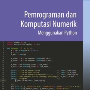 Pemrograman dan Komputasi Numerik Menggunakan Python