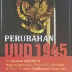 Perubahan UUD 1945 – Feri Amsari