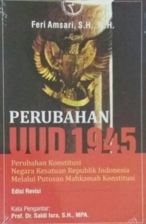 Perubahan UUD 1945 – Feri Amsari