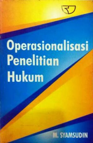 Operasional Penelitian Hukum – Syamsudin