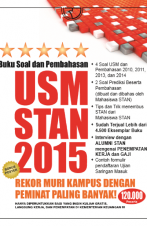 USM STAN 2015 (Buku Soal dan Pembahasan) – Bayu Purnomo
