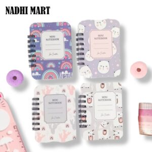 INA CREATIVE NOTEBOOK SPIRAL A7 40 LEMBAR MINI / NOTE BOOK SPIRAL A7 HC INA CREATIVE