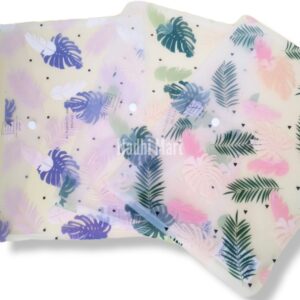 MAP KANCING FOLIO / MAP KANCING PLASTIK MOTIF / MAP PLASTIK / MAP KCG 1 WENGU  D344