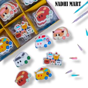 PENGHAPUS PENSIL / PENGHAPUS / PENGHAPUS LUCU / PENGHAPUS KECIL / STIP ER-8107/ER8111