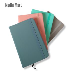 BUKU NOTEBOOK TEBAL A6 HARDCOVER 100 LEMBAR / NOTEBOOK A6 TALI / NB A6 5802-5 TALI
