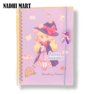 NOTEBOOK ZH 2517 SPIRAL A5 80 LEMBAR
