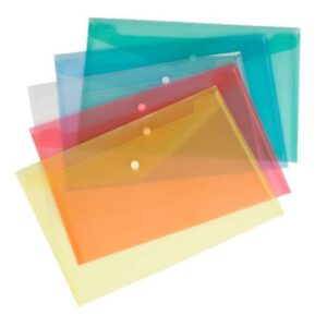 INTERX DBX PLASTIK MAP / MAP PLASTIK / MAP PLASTIK KANCING / MAP KANCING ORGANIZER MOTIF  / MAP KANCING FOLIO