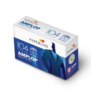 PAPERLINE 104 ISI AMPLOP PUTIH POLOS
