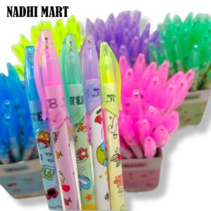 BAZIC GX 2 PULPEN KARAKTER LUCU PULPEN PULPEN HITAM BOLPEN KARAKTER BOLPEN LUCU PULPEN MOTIF / PULPEN BAZIC GX 2
