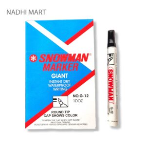 SNOWMAN G12 SPIDOL PERMANEN / SPIDOL SNOW G-12 HT PERMANENT