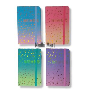 NOTE BOOK MINI BUKU NOTEBOOK TEBAL A6 HARDCOVER 100 LEMBAR / NOTEBOOK A6 TALI / NB A6 3782-17L TALI