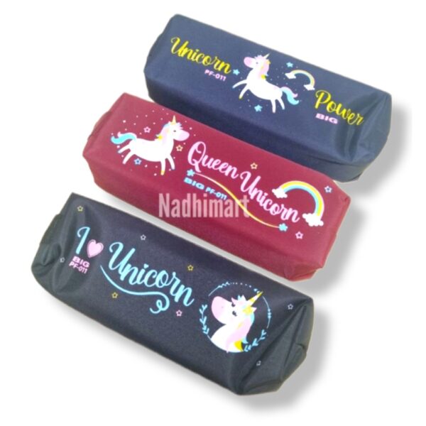BIG PF011 TEMPAT PENSIL UNICORN PENSIL CASE