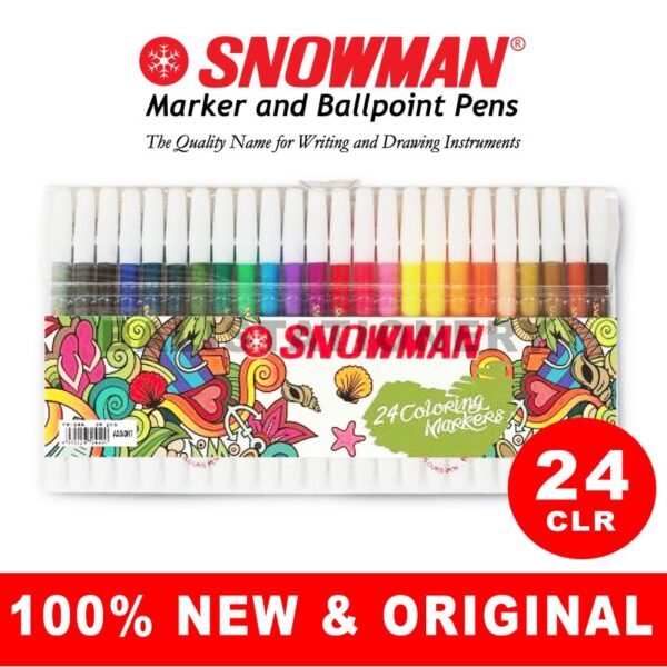 SNOWMAN SPIDOL WARNA