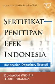 Sertifikat Penitipan Efek Indonesia – Gunawan Wijaya