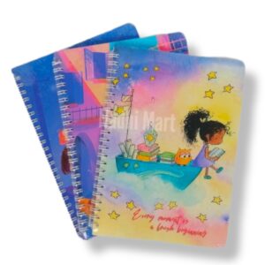 NOTE BOOK SPIRAL A5 45 LEMBAR JOURNEY/ NOTEBOOK / NOTE BOOK A5 /BUKU NOTEBOOK / BUKU TULIS / NOTEBOOK SPIRAL A5 0521-13-16 JOURNEY