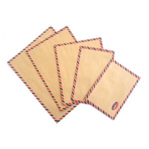 AMPLOP AIRMAIL COKLAT TALI / MAP TALI / MAP COKLAT