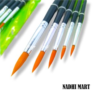 KUAS LUKIS / KUAS GAMBAR / KUAS LANCIP / KUAS LUKIS SET/  KUAS ROUND / KUAS BR-2622