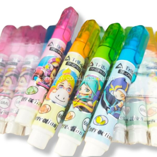 TIPEX / PENGHAPUS PULPEN / CORRECTION / PENGHAPUS / CORRECTION TAPE / TIP EX / CORRECTION PEN CP617