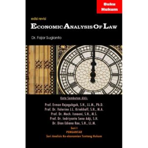 Economic Analysis Of Law - Dr. Fajar Sugianto, S.H., M.H.