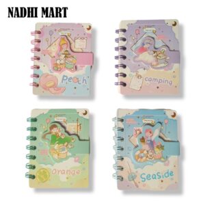 BUKU NOTEBOOK SPIRAL A6 MEMO SPIRAL XQ821100