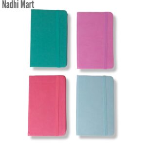BUKU NOTEBOOK TEBAL A6 HARDCOVER 100 LEMBAR / NOTEBOOK A6 TALI POLOS / NB A6 5602-3 TALI