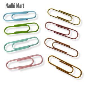 COLOR SPRINKLE PAPER CLIP KLIP KERTAS WARNA