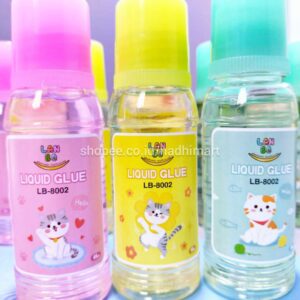 LEM BENING / LEM CAIR BENING / LEM KERTAS CAIR / LEM KERTAS / LIQUID GLUE LB-8002