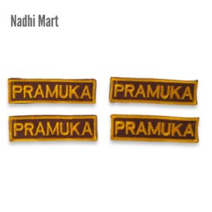 BEDGE TULISAN PRAMUKA BORDIR