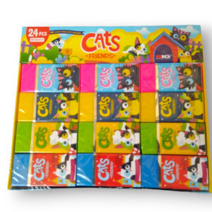 BIG PENGHAPUS PENSIL / PENGHAPUS LUCU / STIP BIG B24 9243C CAT WRN