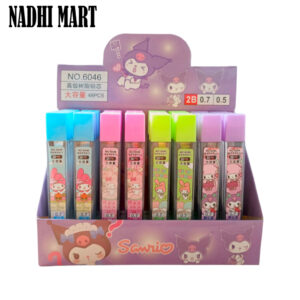 ISI PENSIL MEKANIK SANRIO 0.7 / REFILL MECH 2B 0.7 6046 (48)