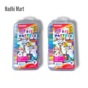 GREEBEL OIL PASTEL 12 WARNA