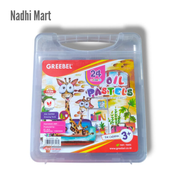 GREEBEL OIL PASTEL 24 WARNA
