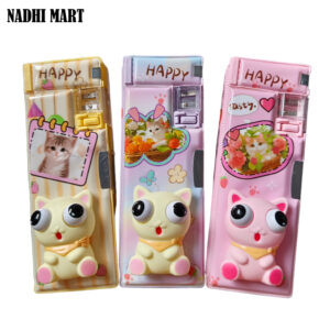 KOTAK PENSIL MAGNET KARAKKTER LUCU / PCM XPM-565 (12/96)