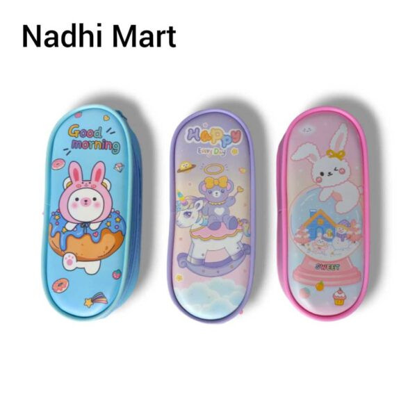 PCR BD-177 / KOTAK PENSIL ANAK / TEMPAT PENSIL RESLETING / KOTAK PENSIL LUCU