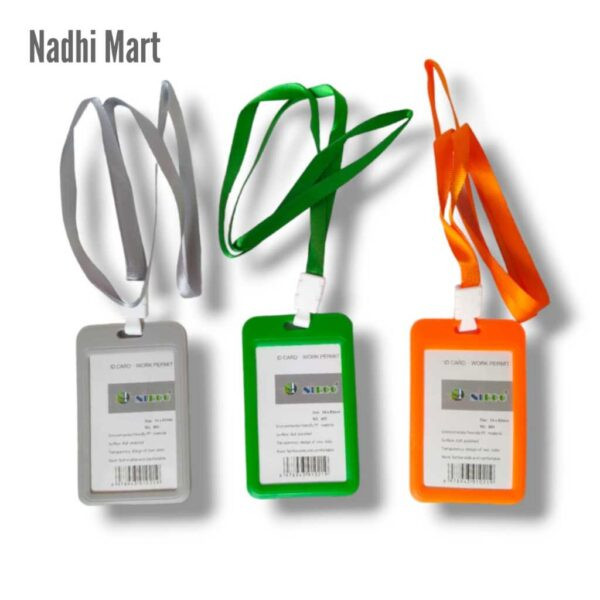 NAME TAG SET / ID CARD SET / TALI ID 1CM + TAG 805 SIECO
