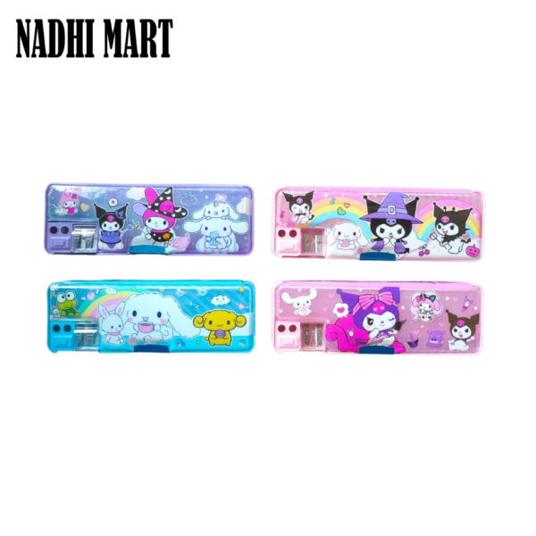 PCM C-2855 / TEMPAT PENSIL MAGNET KORUMI CINNAMOROL / KOTAK PENSIL ANAK