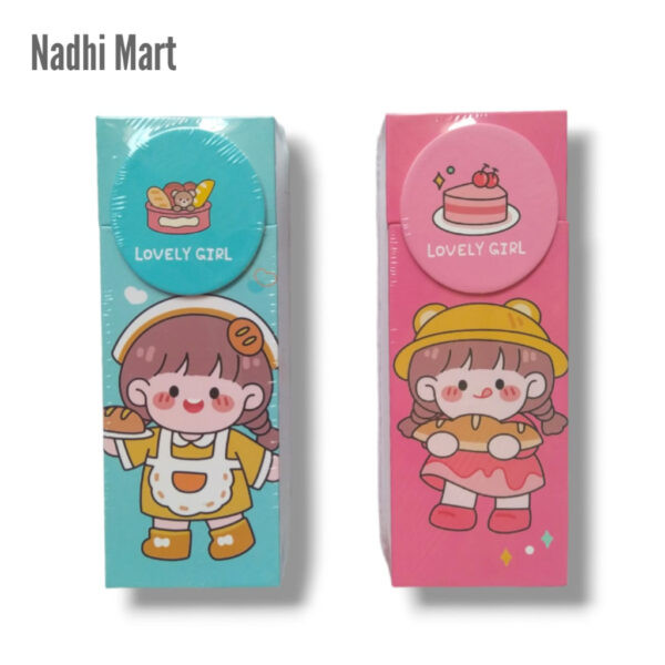KOTAK PENSIL MAGNET / TEMPAT PENSIL /  PC DUS KAX690