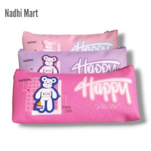 PCR 1528 / KOTAK PENSIL ANAK / TEMPAT PENSIL RESLETING / KOTAK PENSIL LUCU
