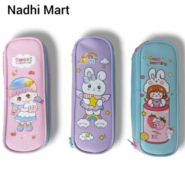 PCR BD-947 / KOTAK PENSIL ANAK / TEMPAT PENSIL RESLETING / KOTAK PENSIL LUCU