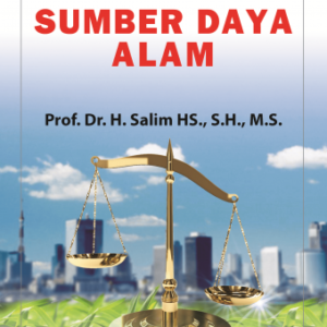 Pengantar Hukum Sumber Daya Alam – Salim HS