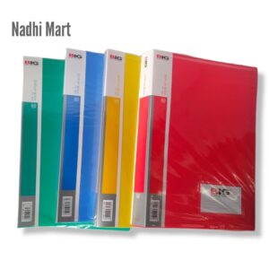 BIG CLEAR HOLDER 60 POKET /  BUSINESS FILE POLOS / DOKUMEN CLEAR HOLDER / MAP PLASTIK FOLIO / CH BIG F60 F4