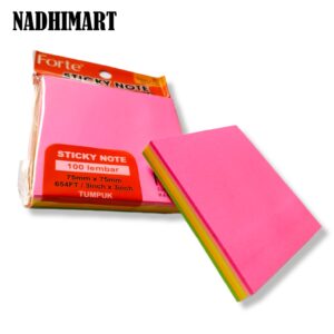 POST IT FORTE RAINBOW / POST IT FORTE KUNING PASTEL
