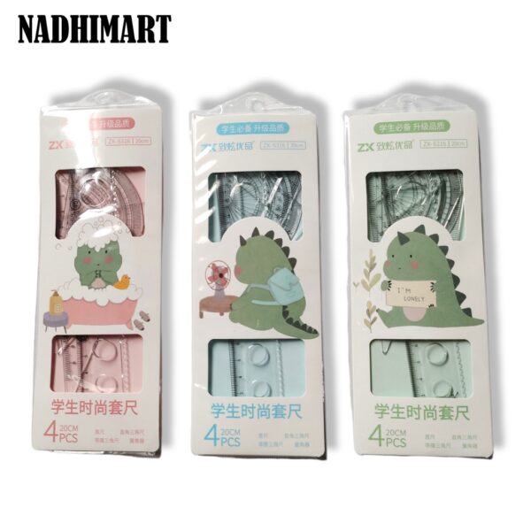GARISAN SET DINO / GAR SET 20CM ZX-6316 (40/640)