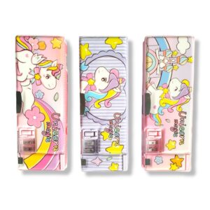 KOTAK PENSIL MAGNET UNICORN / PCM XPM-533 (12/144)