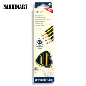 STAEDTLER NORIS PENSIL 2B TRIANGULAR SHAPE / PENSIL NORIS STAEDTLER 2B 118SC12-2