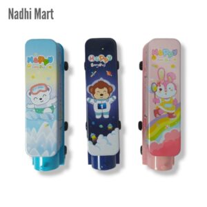 KOTAK PENSIL MOBIL / TEMPAT PENSIL KALENG / PCK B-578 MOBIL