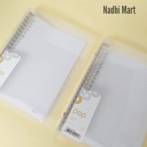 DAIICHI MAP BINDER POP A5 CLEAR